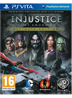 Injustice: Gods Among Us Ultimate Edition (PS Vita)